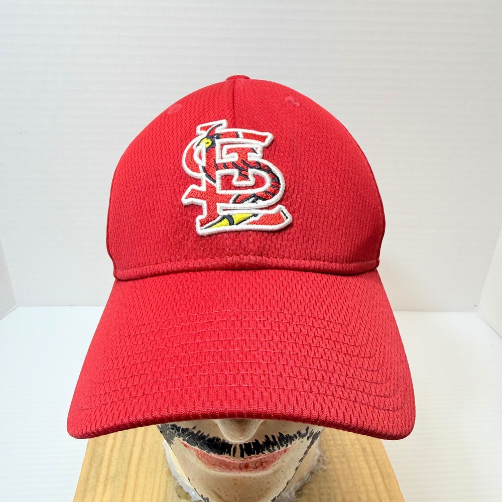 New Era St. Louis Cardinals 9FORTY Adjustable Hat — Red / White / MLB